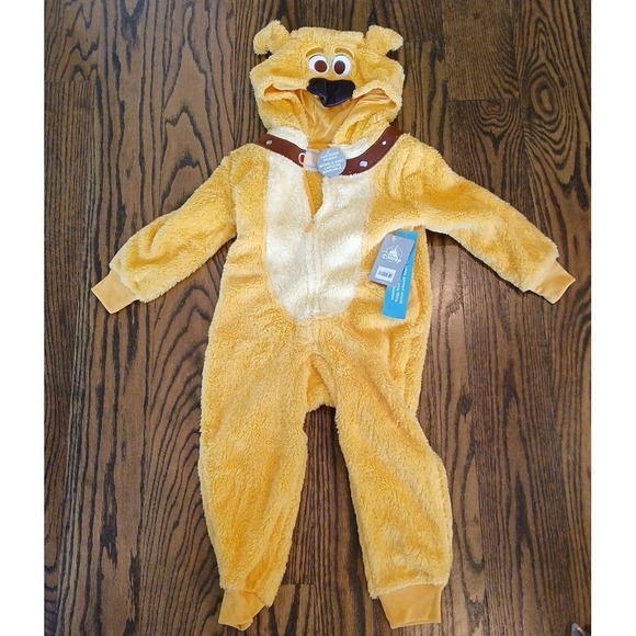 Disney Other - Disney Pixar Dug Up  Costume Size 4 New With tags‎